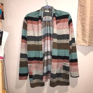 Striped Cardigan
